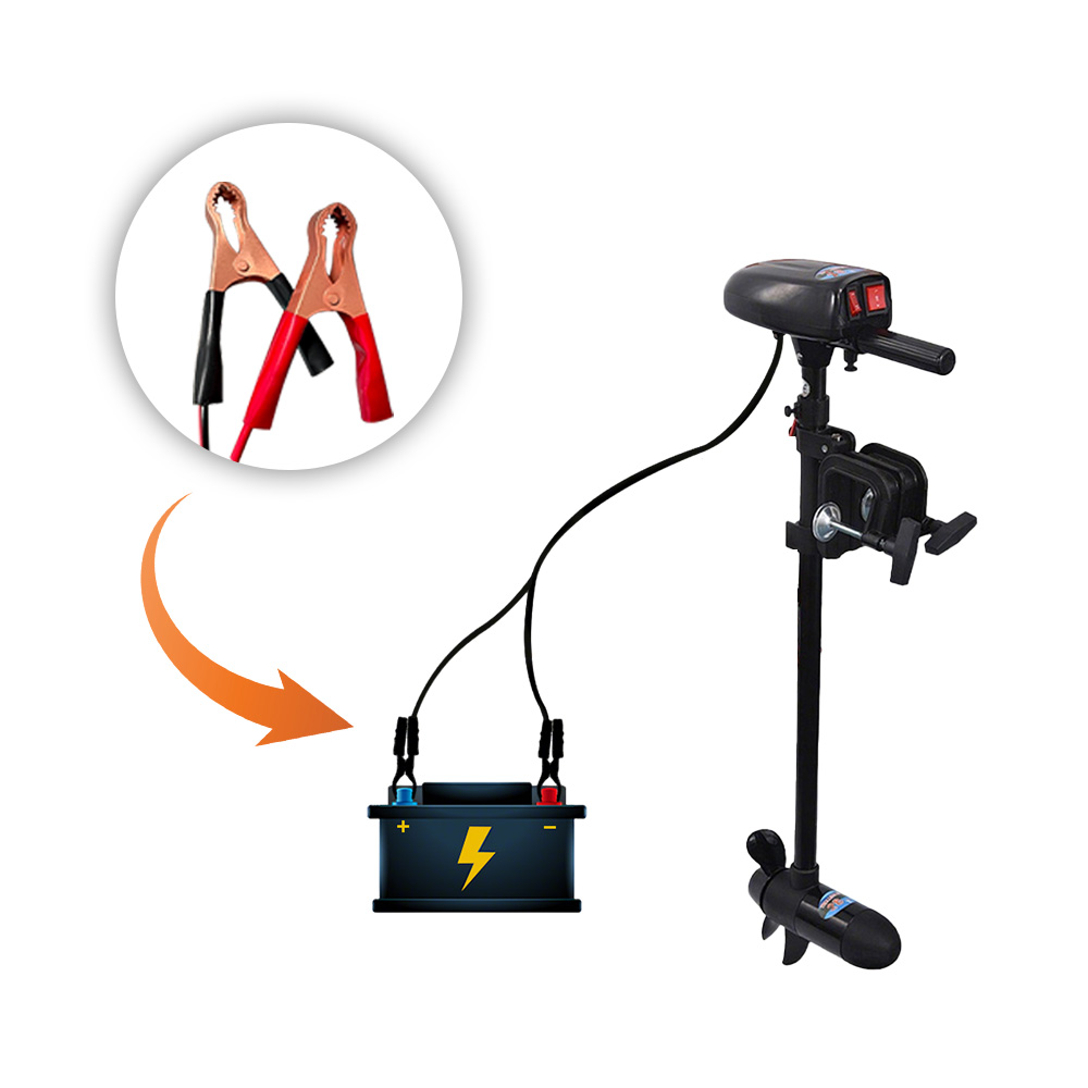 SAVAGE MARINE 12V 28LB Electri - Fishing Boat Trolling Motor review and price
