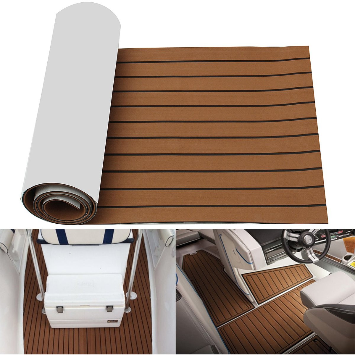 2400X600x6mm Self-Adhesive EVA - Fishing Boat Paddle review and price