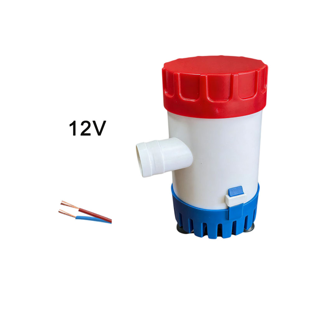 Electric Marine Bilge Pump 12V - Fishing Boat Bilge Pump review and price