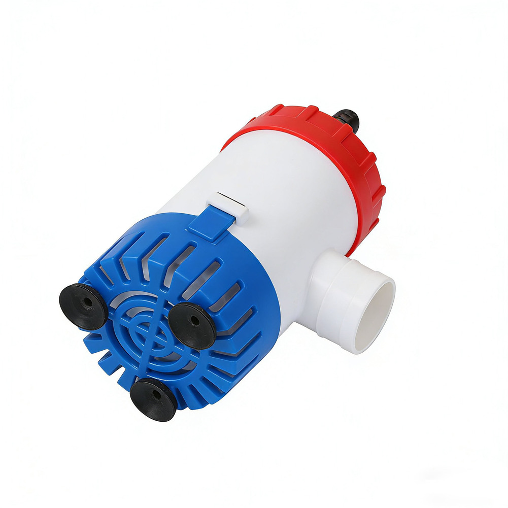 Electric Marine Bilge Pump 12V - Fishing Boat Bilge Pump review and price