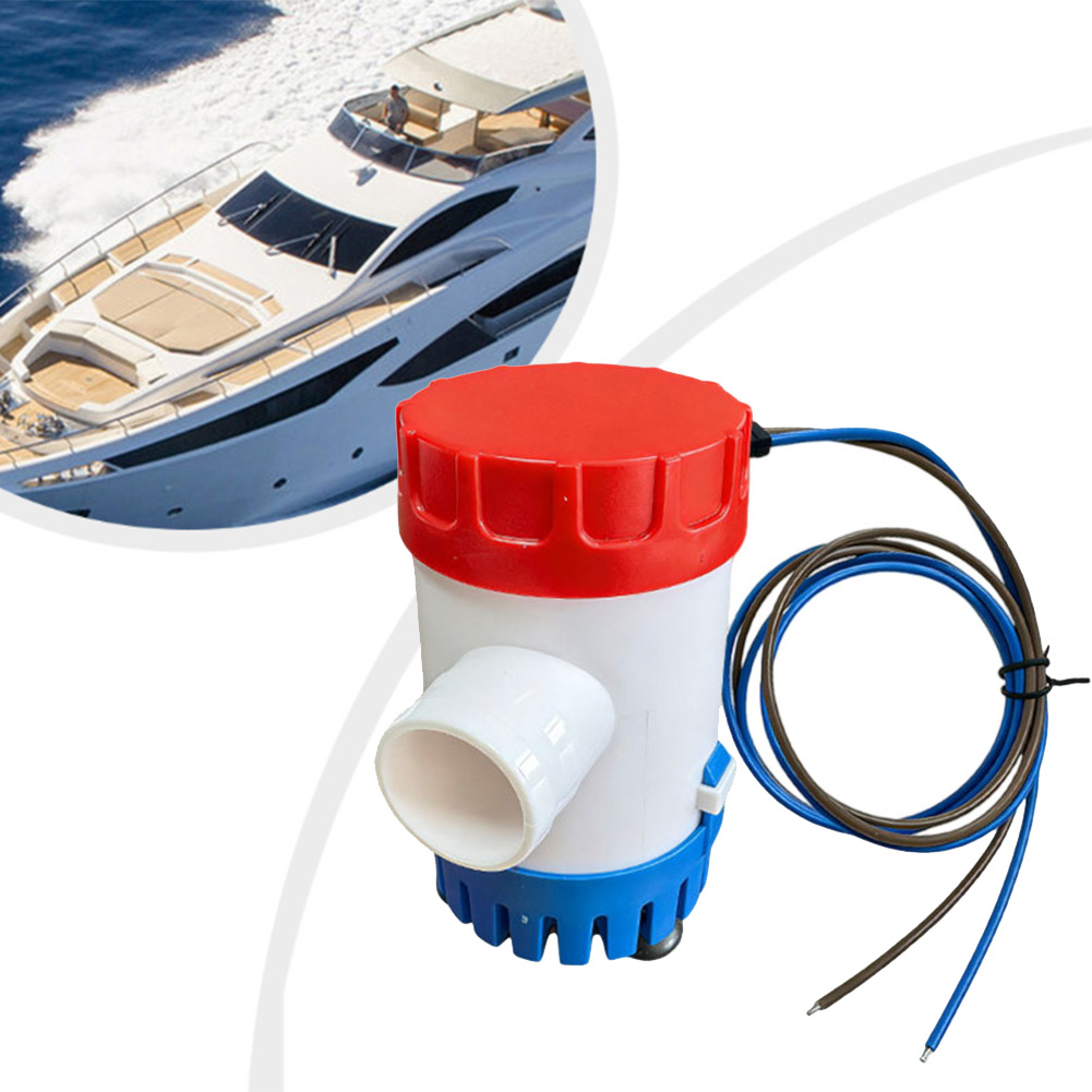 Electric Marine Bilge Pump 12V - Fishing Boat Bilge Pump review and price