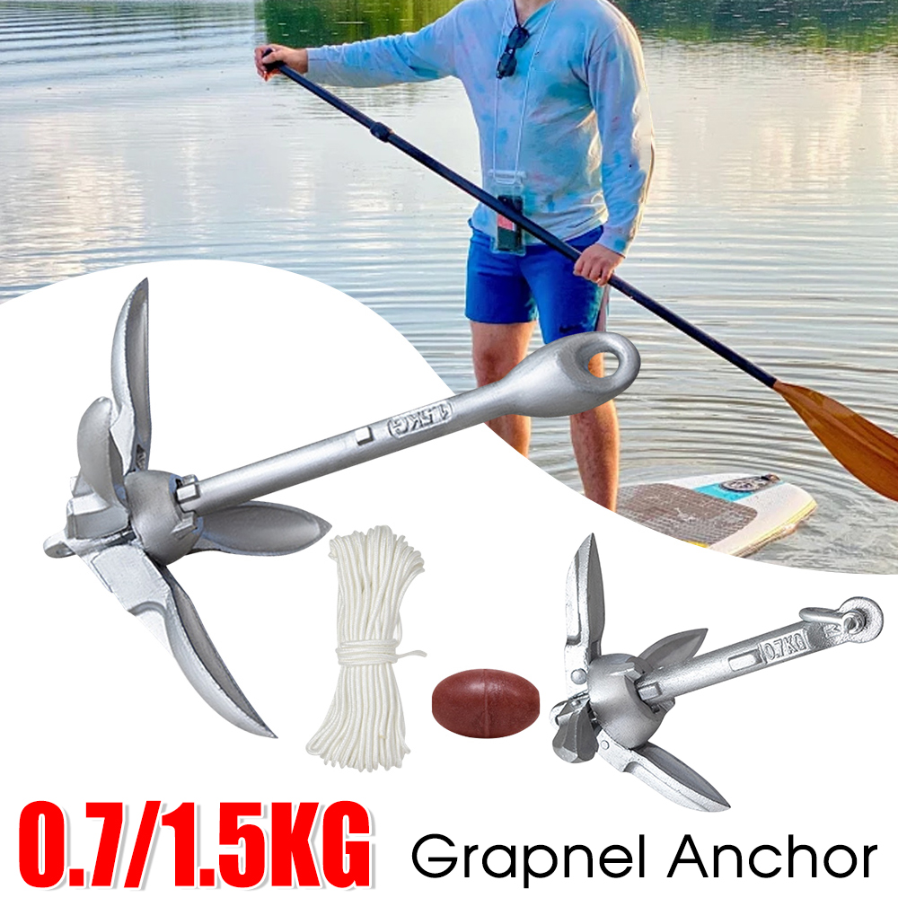 0.7/1.5KG Grapnel Anchor Folda - Fishing Boat Anchor review and price