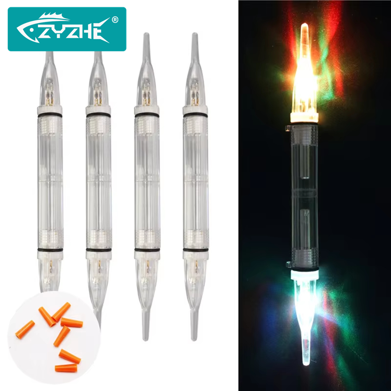 ZYZHE 4pcs Double Headed Fish  - Fishing Boat Navigation Light review and price