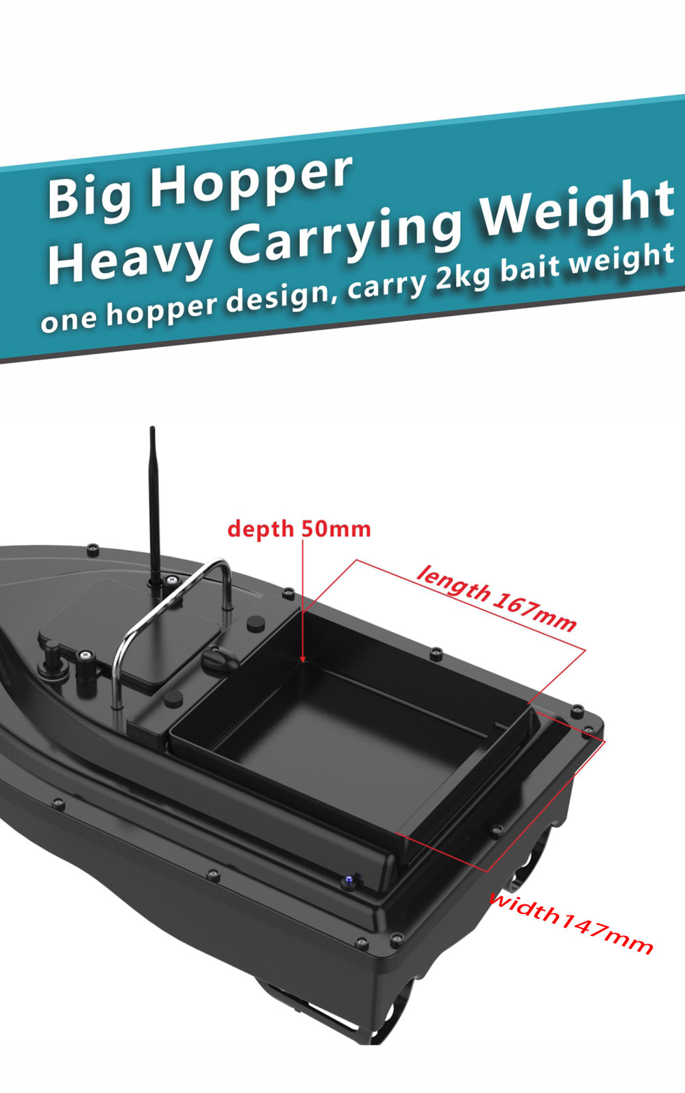 Bait Boat With GPS Positioning - Fishing Boat Gps review and price