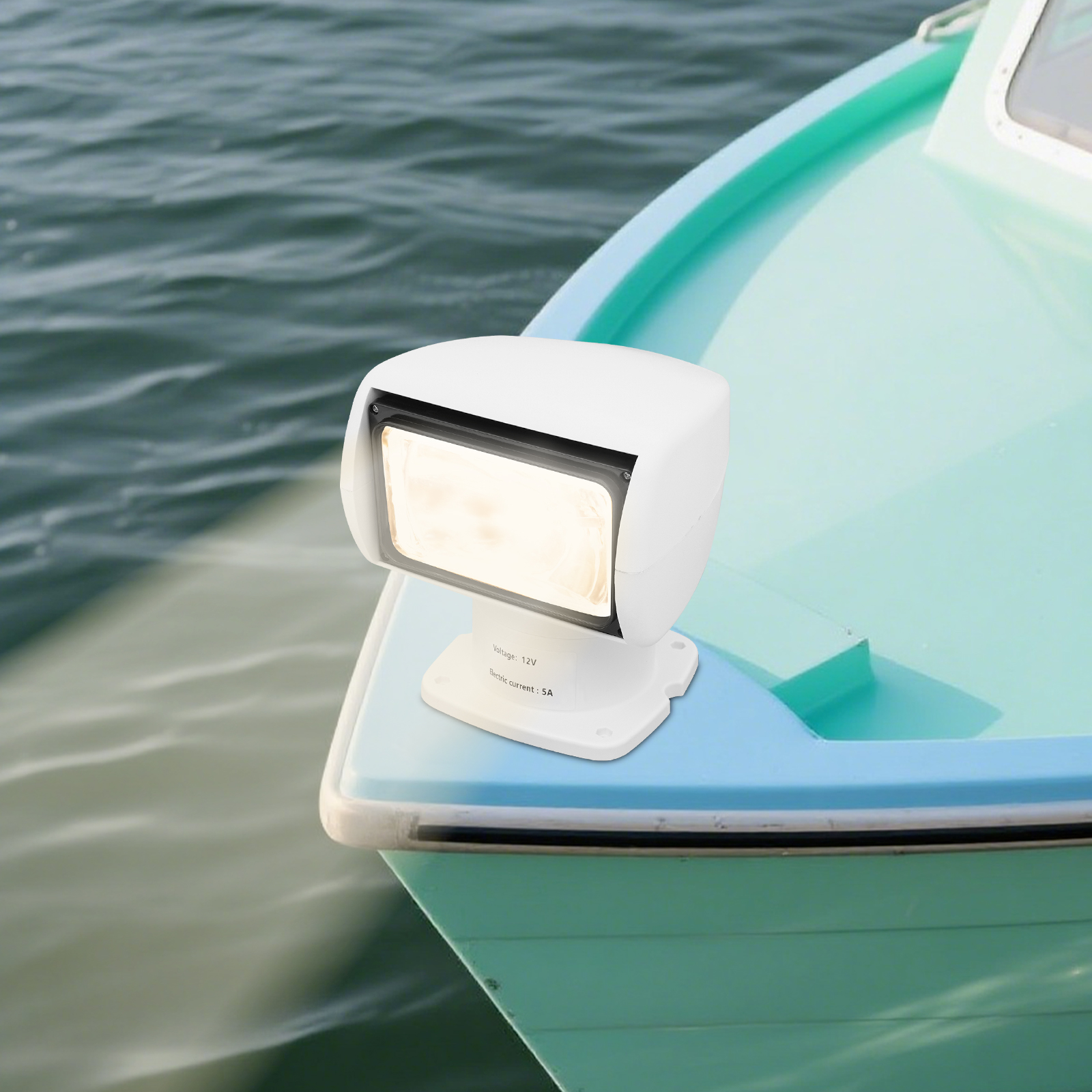 Remote Control Marine Spotligh - Fishing Boat Navigation Light review and price