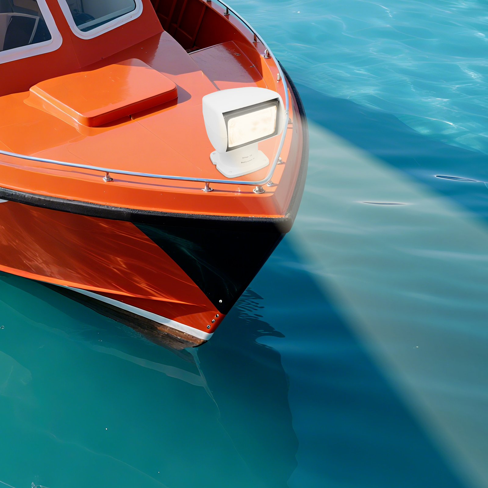 Remote Control Marine Spotligh - Fishing Boat Navigation Light review and price