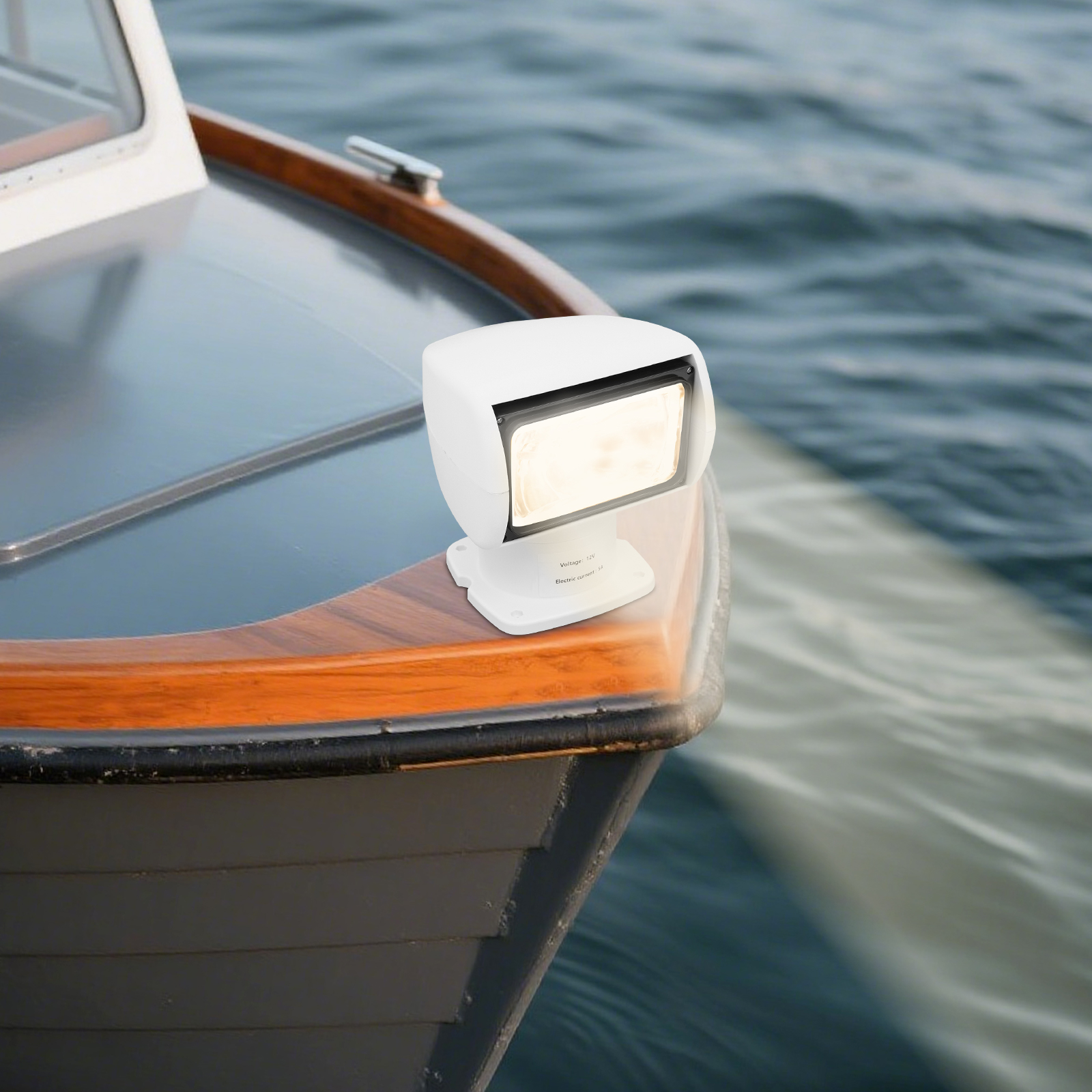 Remote Control Marine Spotligh - Fishing Boat Navigation Light review and price