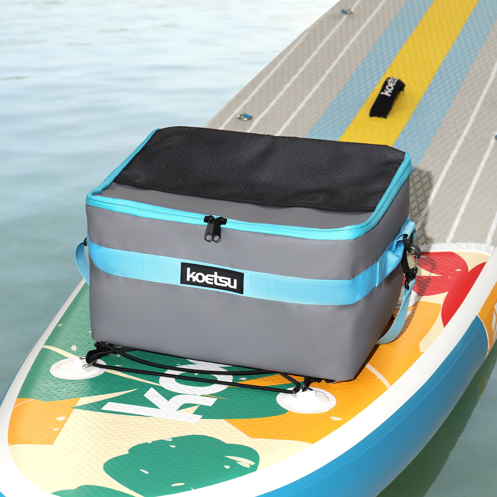 Insulated Paddleboard Cooler w - Fishing Boat Paddle review and price