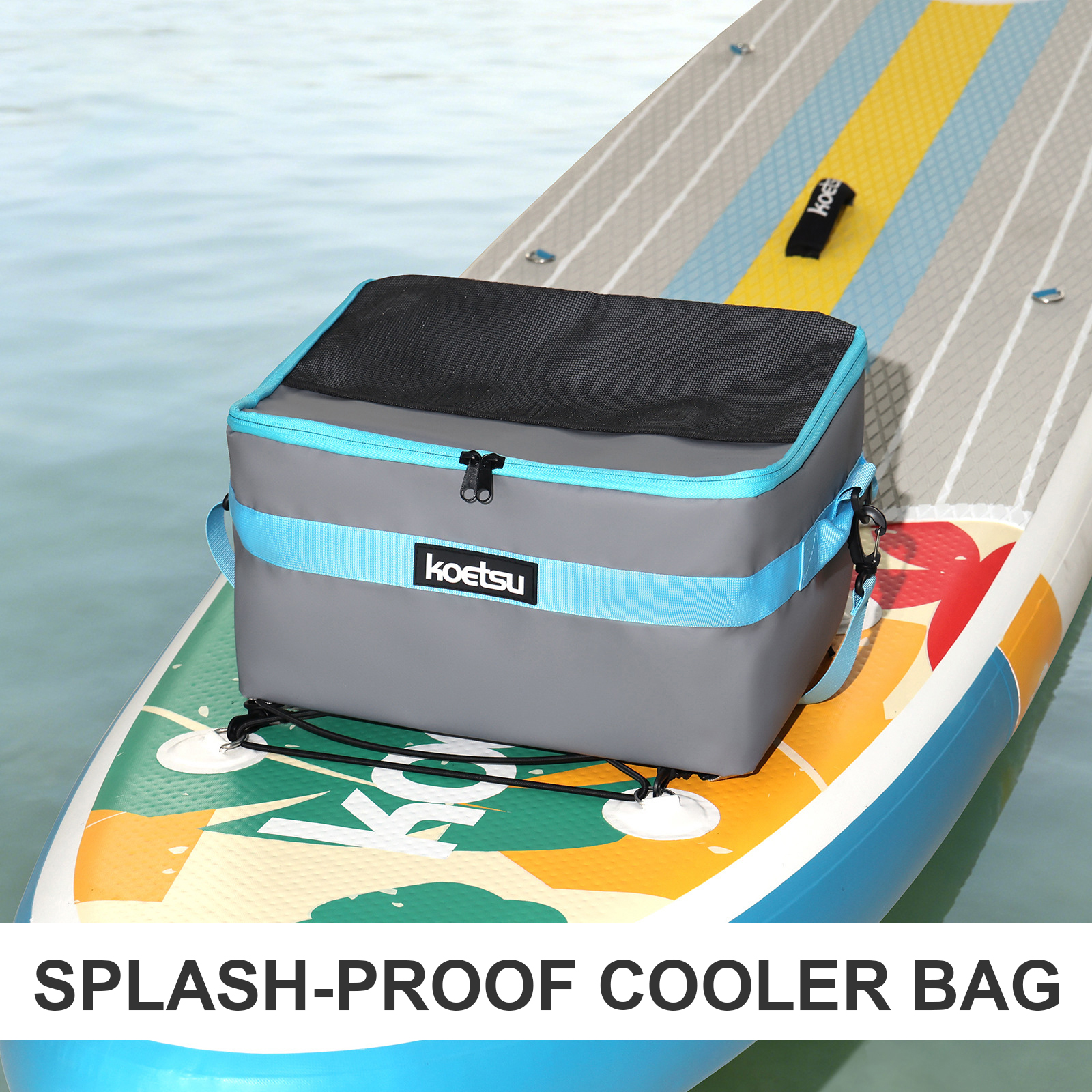 Insulated Paddleboard Cooler w - Fishing Boat Paddle review and price