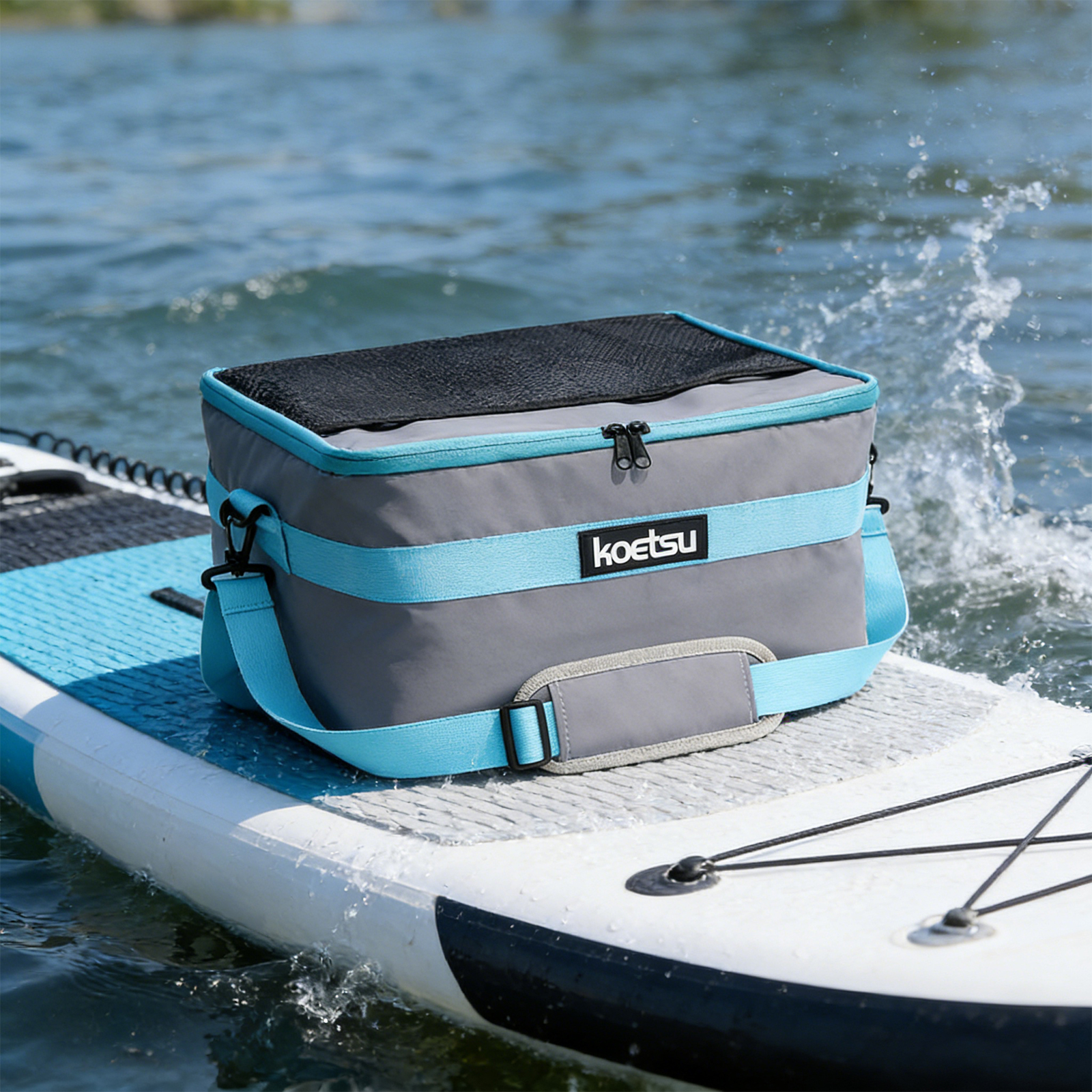 Insulated Paddleboard Cooler w - Fishing Boat Paddle review and price
