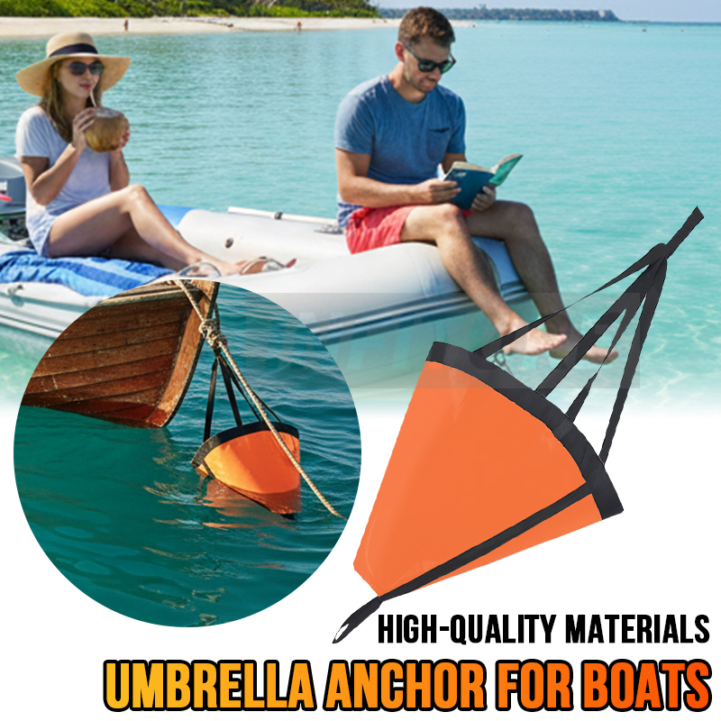 18-53'' Sea Drogue Anchor Floa - Fishing Boat Anchor review and price
