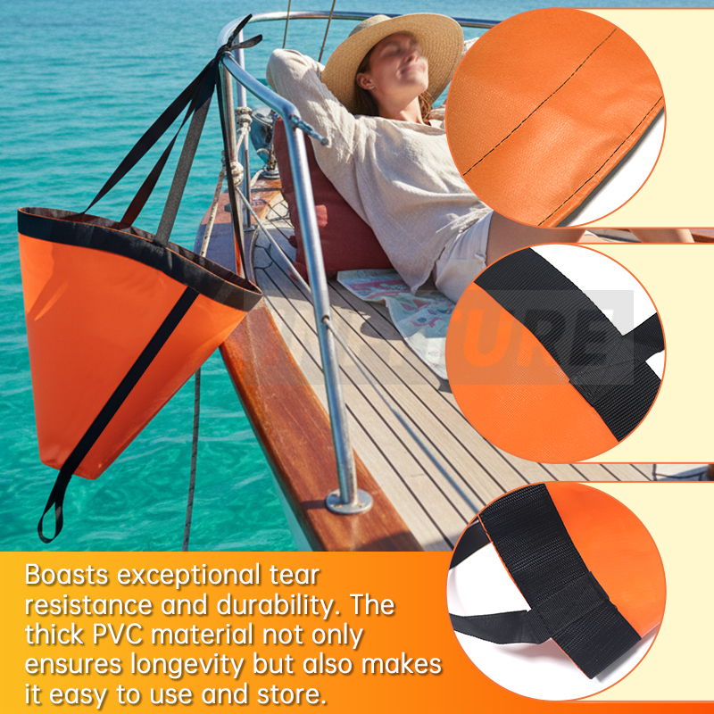 18-53'' Sea Drogue Anchor Floa - Fishing Boat Anchor review and price