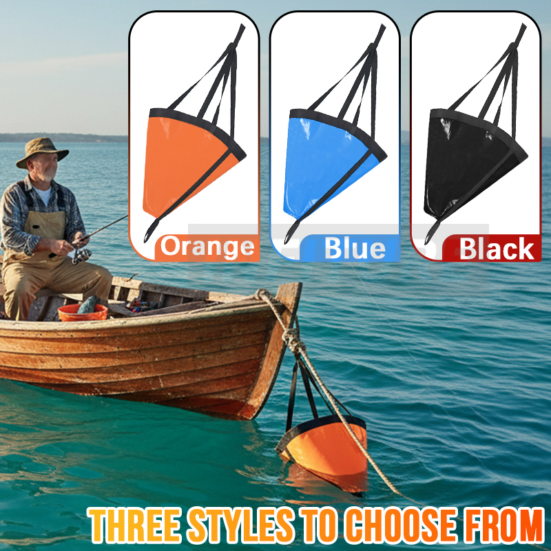18-53'' Sea Drogue Anchor Floa - Fishing Boat Anchor review and price