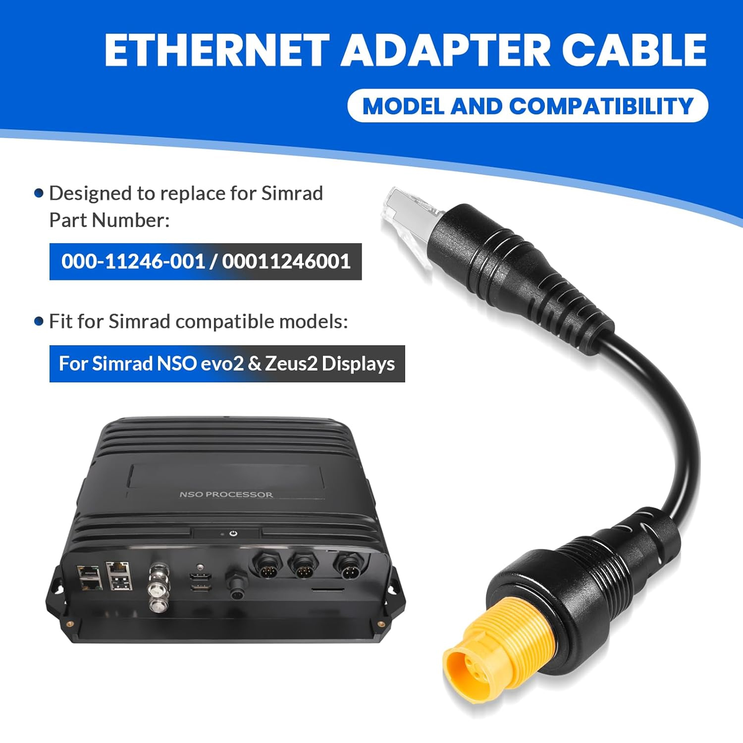 RJ45 to 5-Pin Marine Ethernet  - Fishing Boat Trailer review and price