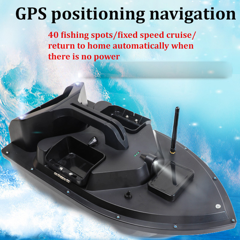 GPS RC Bait Boat 40 fishing sp - Fishing Boat Gps review and price
