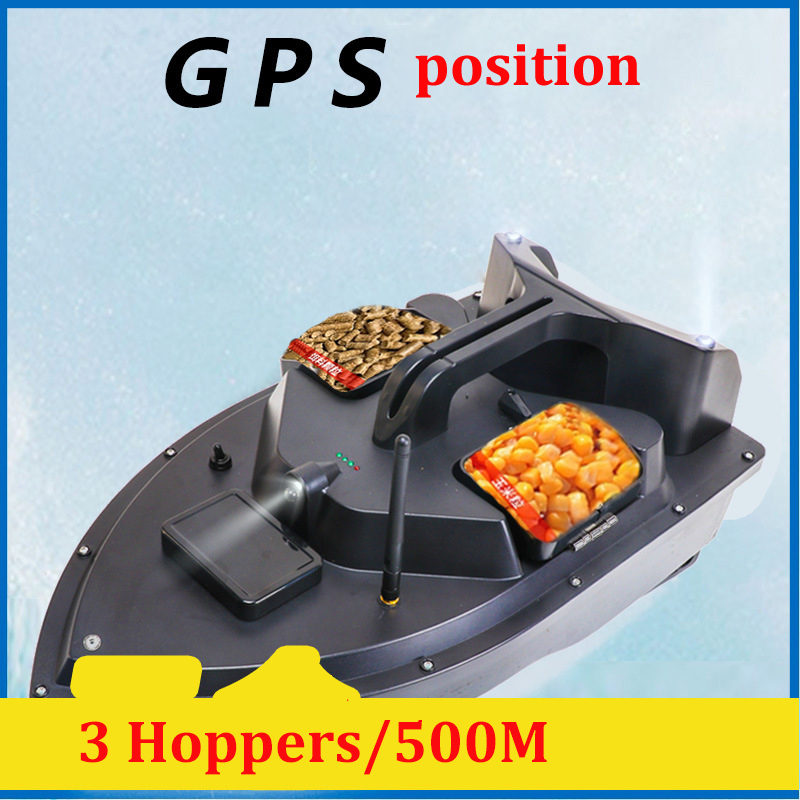GPS RC Bait Boat 40 fishing sp - Fishing Boat Gps review and price