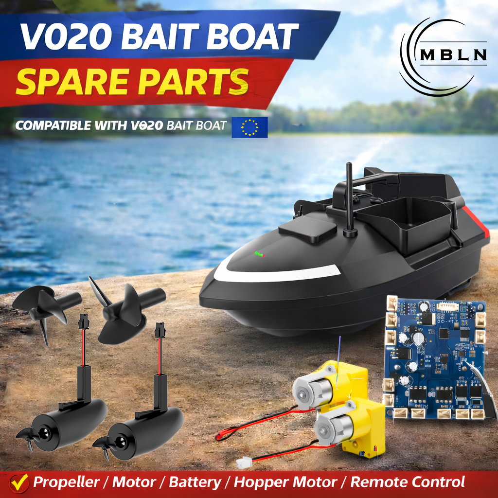 V020 Bait Boat Parts Motor Pro - Fishing Boat Trolling Motor review and price
