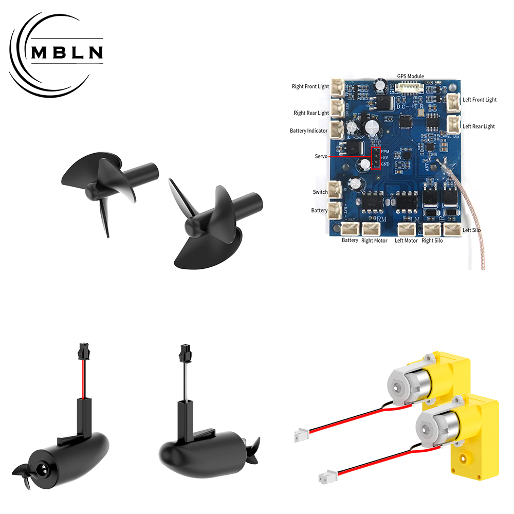 V020 Bait Boat Parts Motor Pro - Fishing Boat Trolling Motor review and price