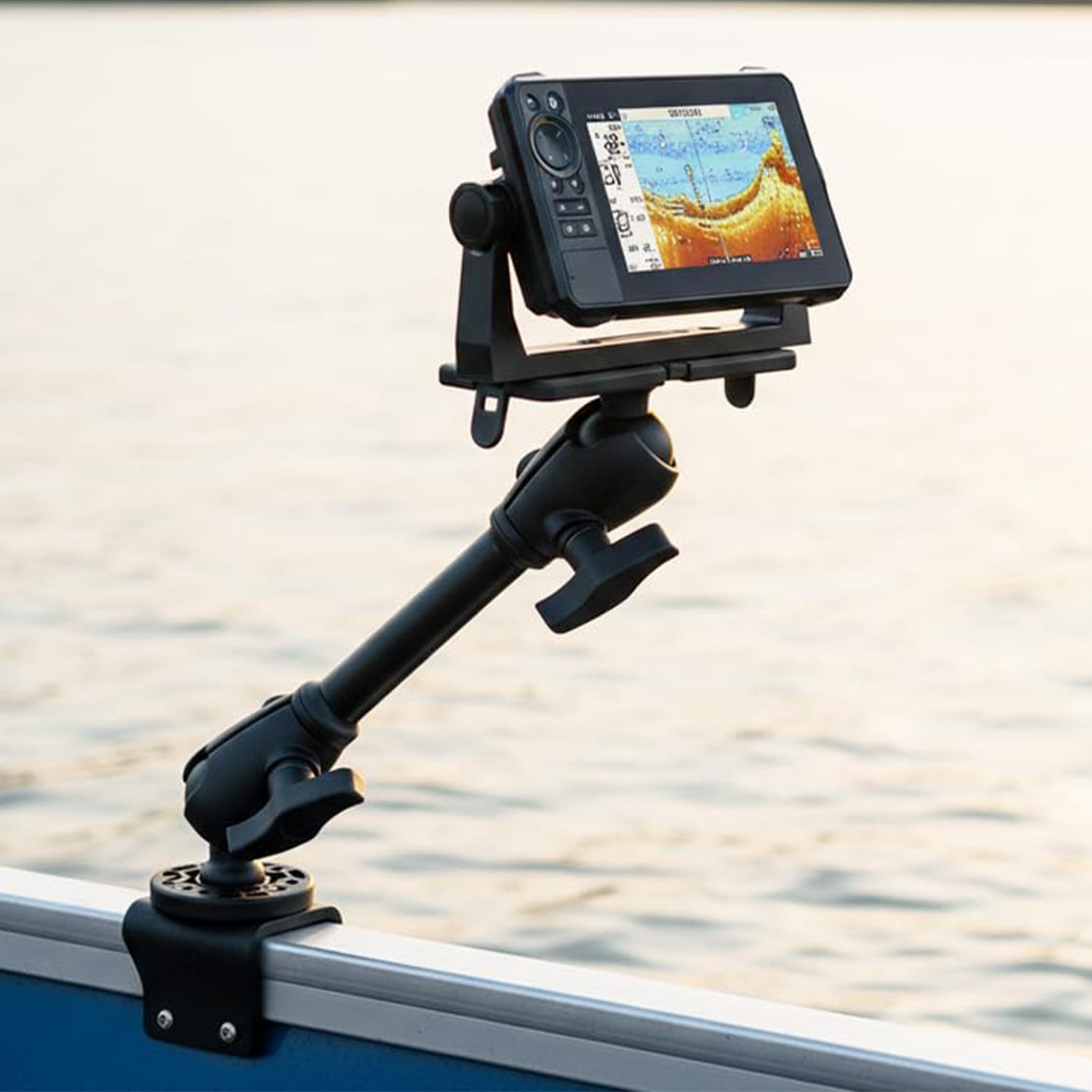 Fish Finder Transducer Mount 3 - Fishing Boat Depth Finder review and price