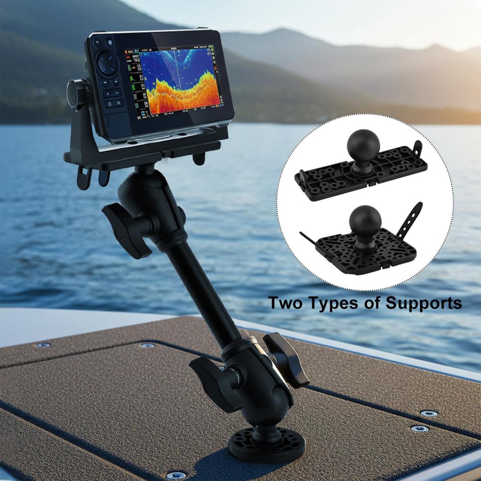 Fish Finder Transducer Mount 3 - Fishing Boat Depth Finder review and price