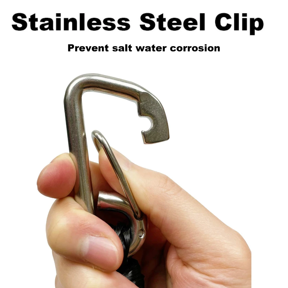 2/1PCS Elastic Bungee Mooring  - Fishing Boat Anchor review and price