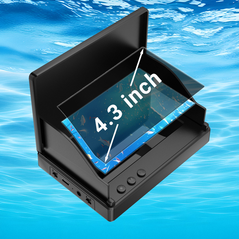 IP68 Waterproof Underwater Fis - Fishing Boat Depth Finder review and price