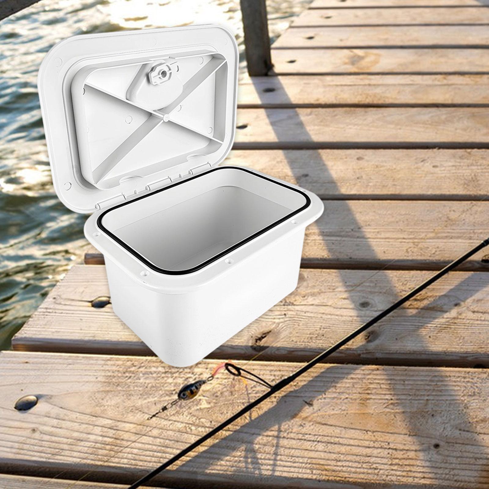 Marine Deck Storage Box Contai - Fishing Boat Cover review and price