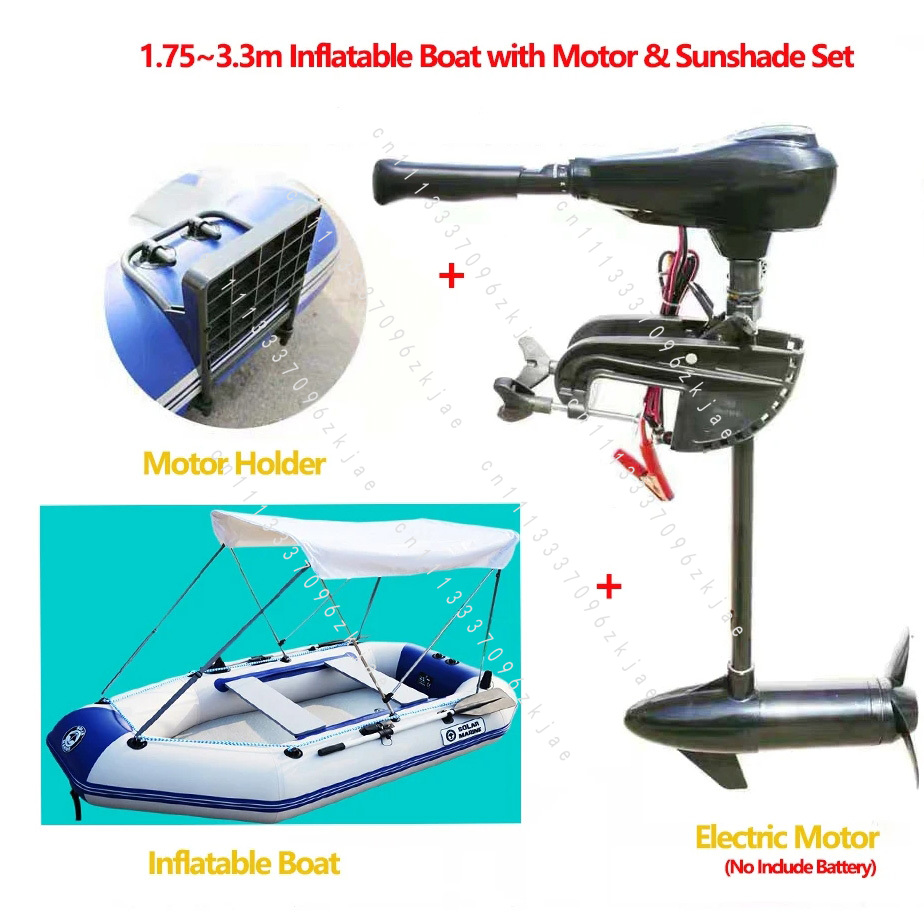1.75~3.3m Inflatable Boat with - Fishing Boat Inflatable review and price