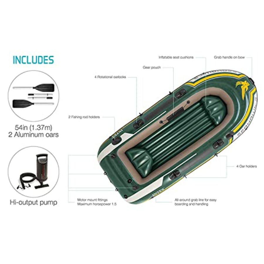 Inflatable Fishing Boat with O - Fishing Boat Oar review and price