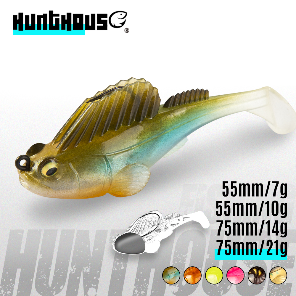 Hunthouse Paddle Tail Swimbait - Fishing Boat Paddle review and price