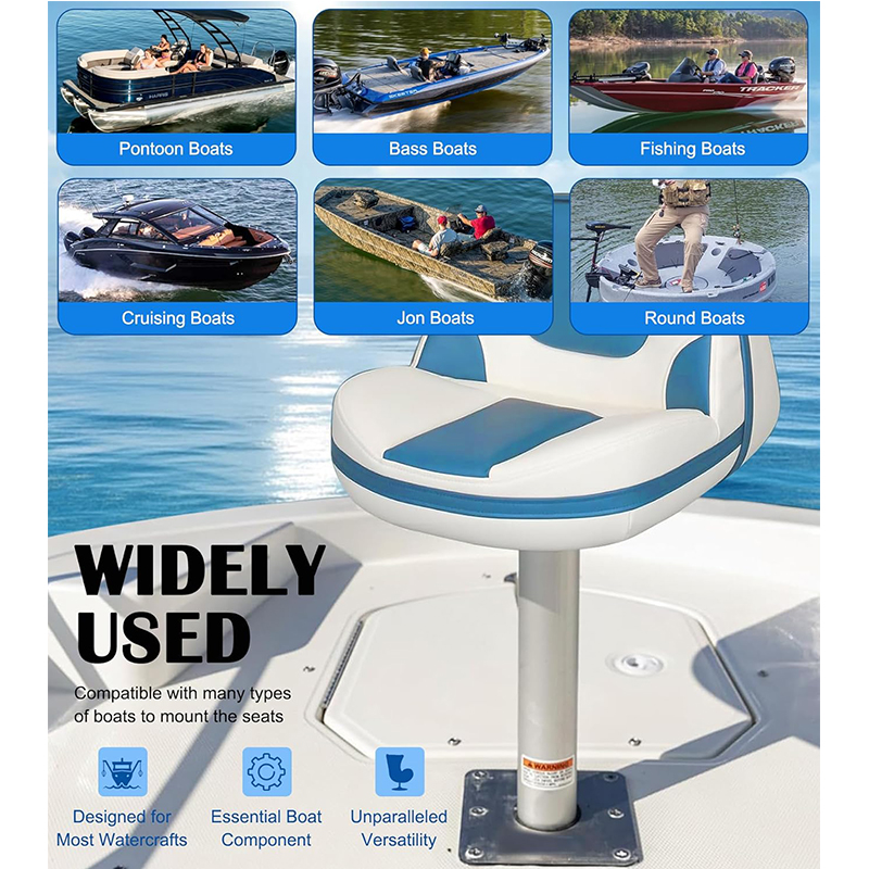 SP-2114 Boat Seat Pedestal Pos - Fishing Boat Seat review and price
