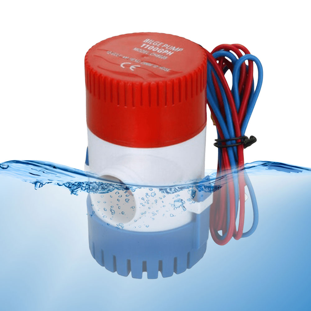 1100GPH Submersible Bilge Wate - Fishing Boat Bilge Pump review and price