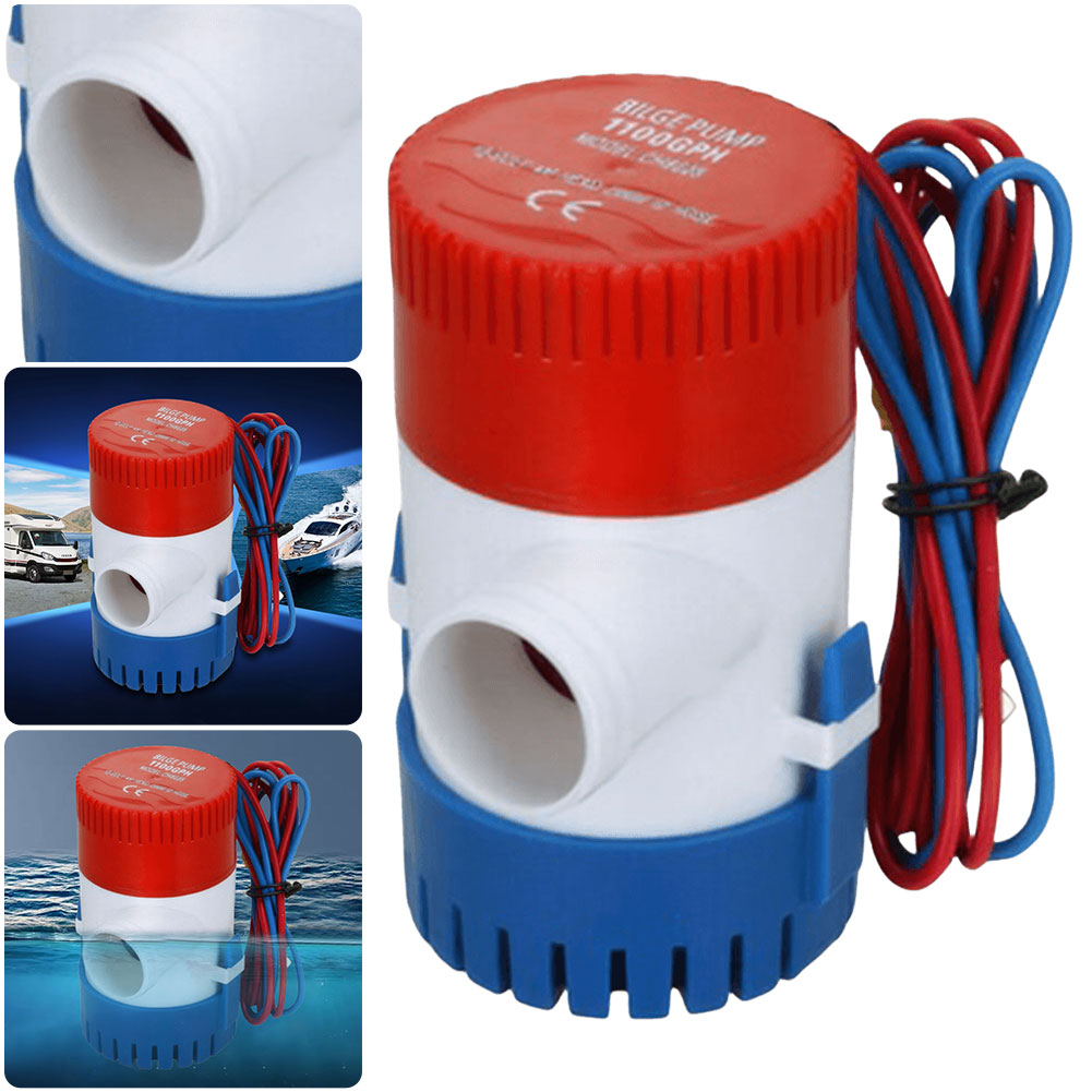 1100GPH Submersible Bilge Wate - Fishing Boat Bilge Pump review and price