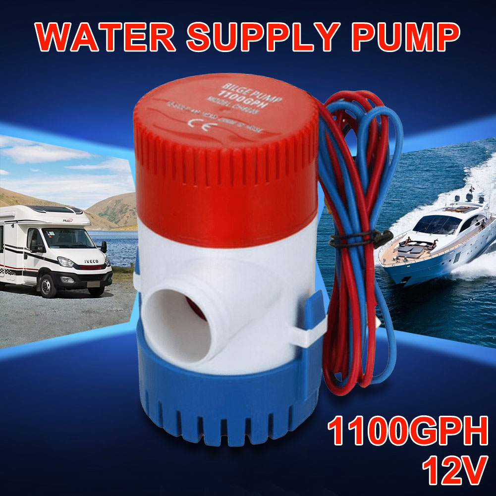 1100GPH Submersible Bilge Wate - Fishing Boat Bilge Pump review and price
