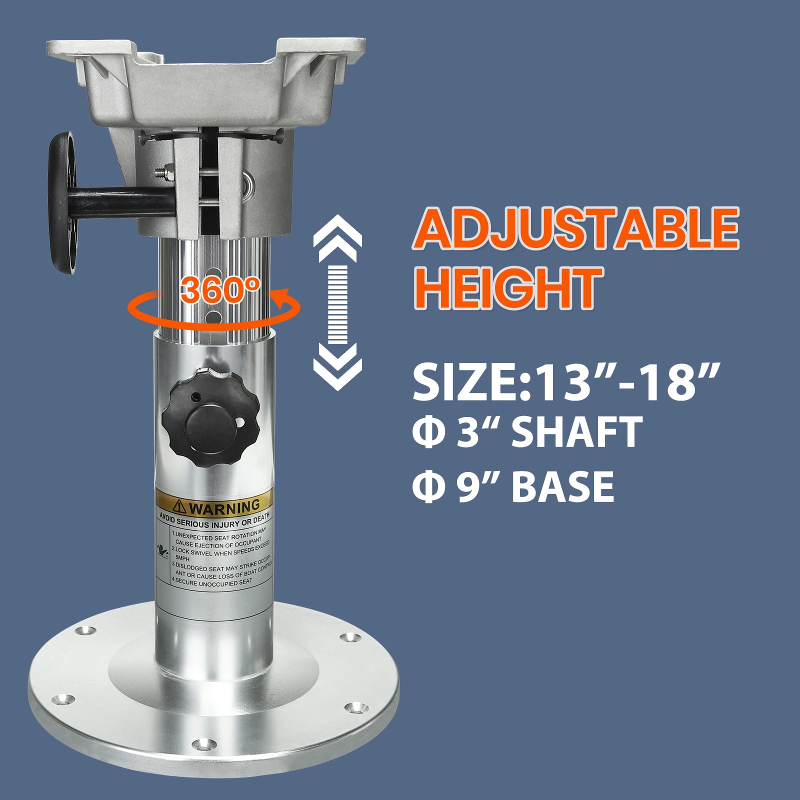 Adjustable Aluminum Boat Seat  - Fishing Boat Aluminum review and price