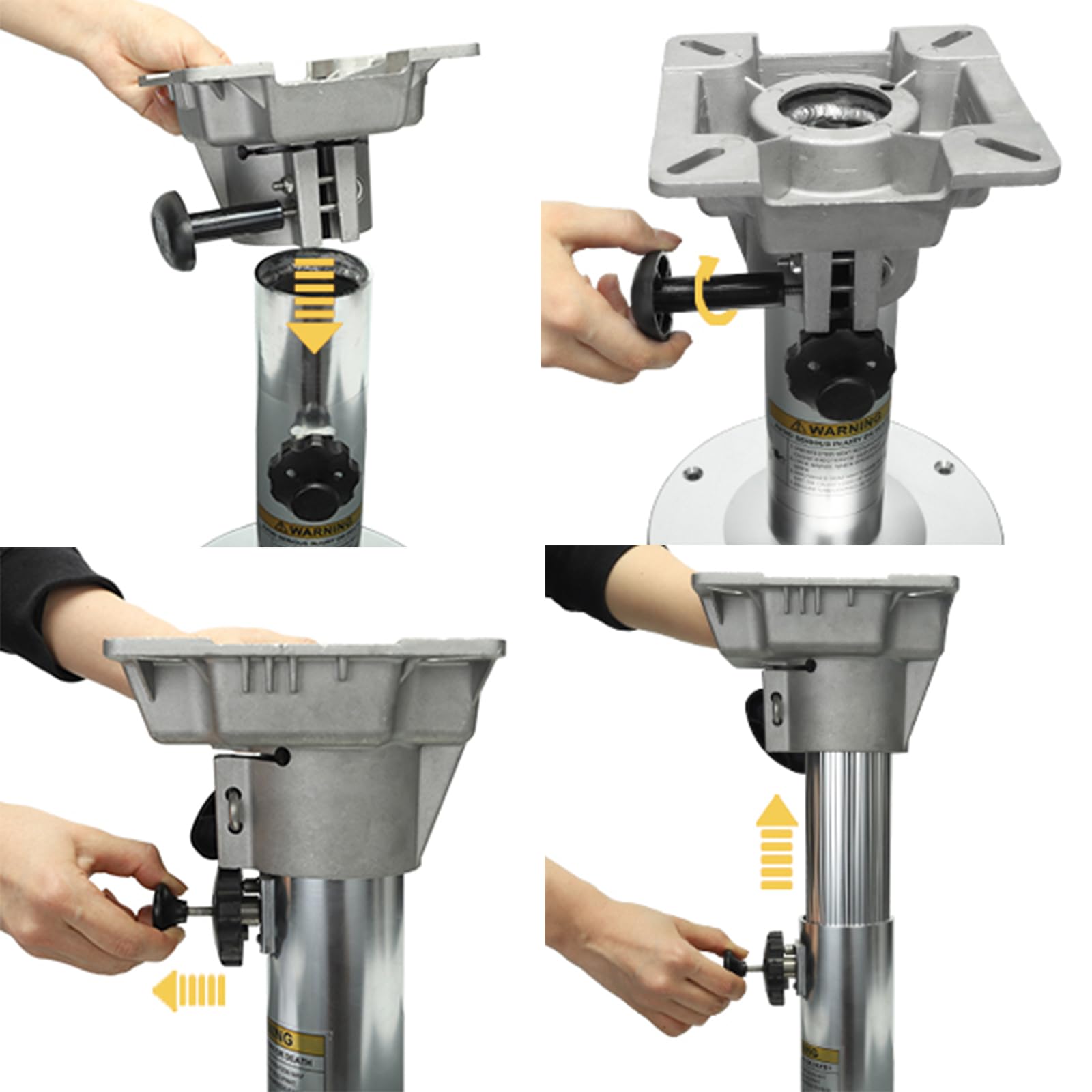 Adjustable Aluminum Boat Seat  - Fishing Boat Aluminum review and price