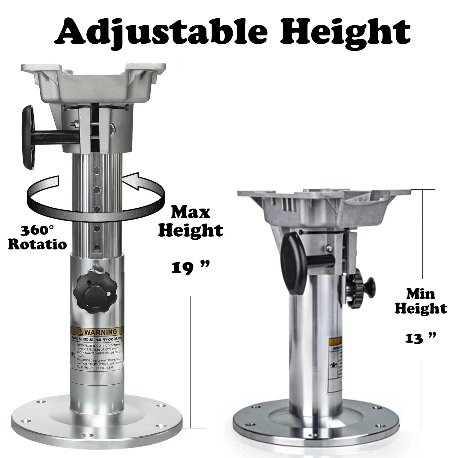 Adjustable Aluminum Boat Seat  - Fishing Boat Aluminum review and price