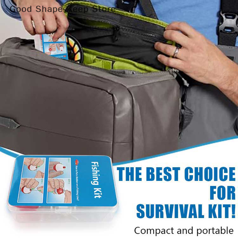 24Pcs Emergency Fishing Kit Po - Fishing Boat Oar review and price